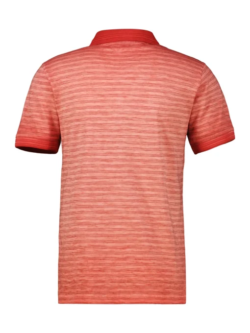 Herren Lerros Gestreiftes Poloshirt
