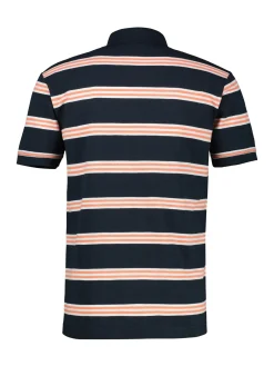 Herren Lerros Gestreiftes Poloshirt