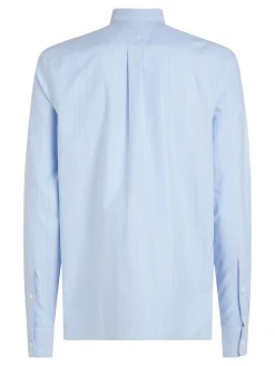 Herren Tommy Hilfiger Gestreiftes Regular Fit Hemd