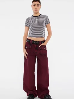 Damen GUESS Gestreiftes Shirt