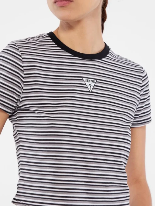 Damen GUESS Gestreiftes Shirt