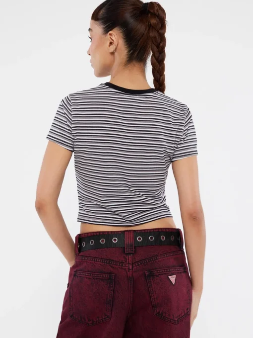 Damen GUESS Gestreiftes Shirt