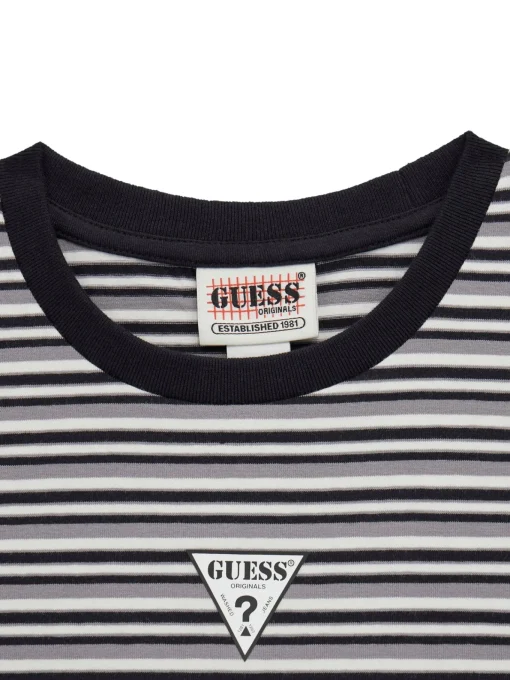 Damen GUESS Gestreiftes Shirt