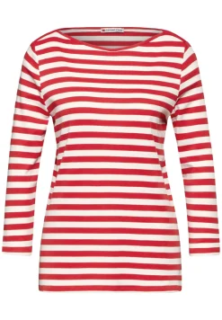 Damen Street One Gestreiftes Shirt