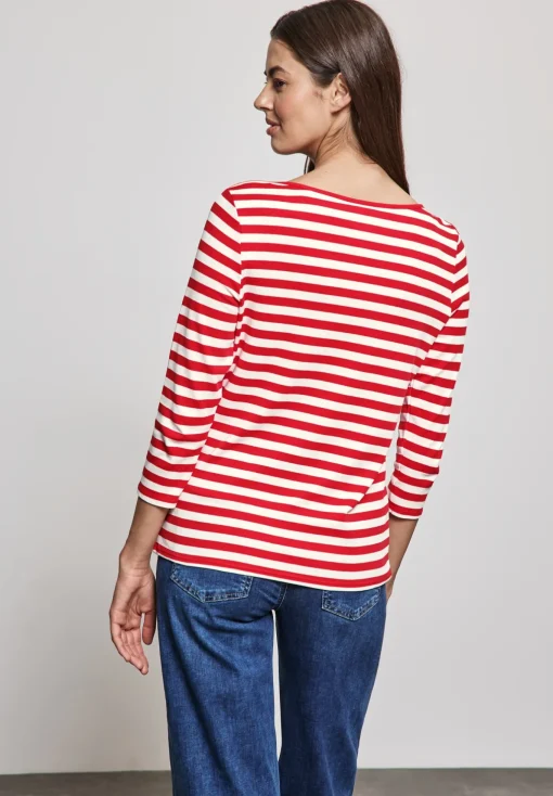 Damen Street One Gestreiftes Shirt