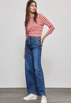 Damen Street One Gestreiftes Shirt