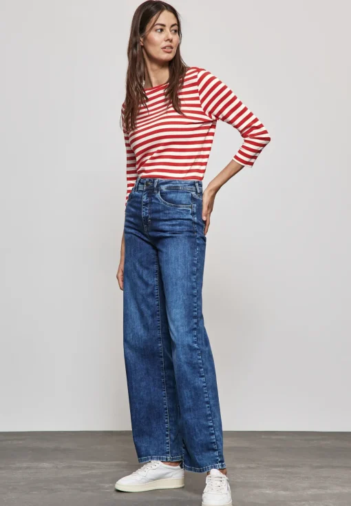 Damen Street One Gestreiftes Shirt