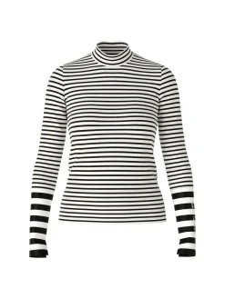 Damen Marc Cain Gestreiftes Shirt
