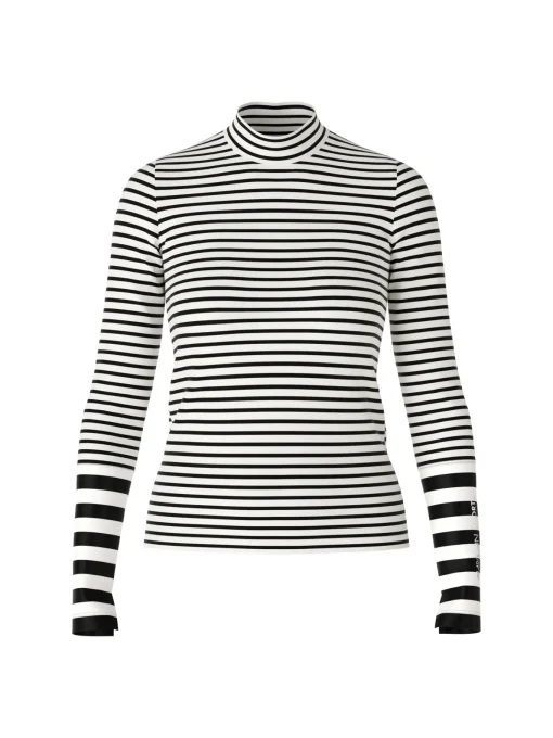 Damen Marc Cain Gestreiftes Shirt