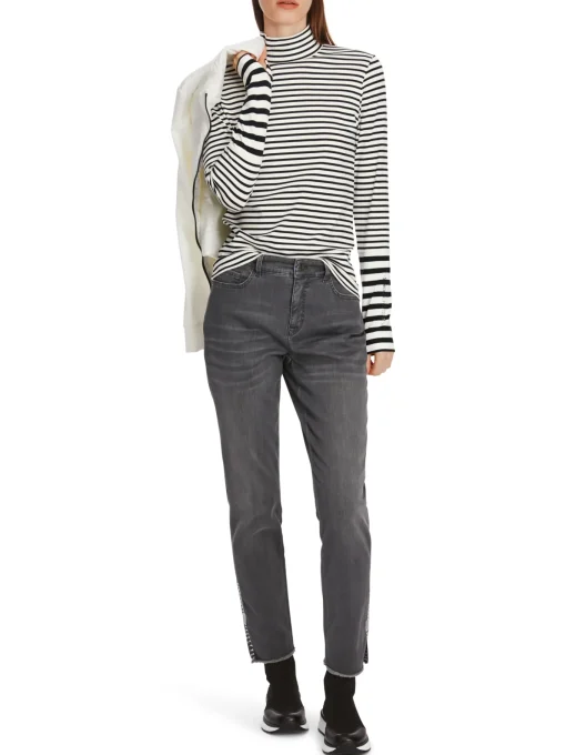 Damen Marc Cain Gestreiftes Shirt