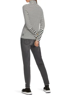 Damen Marc Cain Gestreiftes Shirt