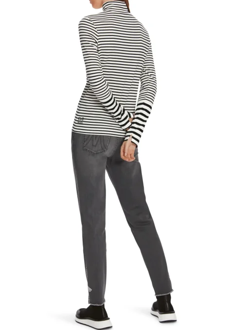 Damen Marc Cain Gestreiftes Shirt