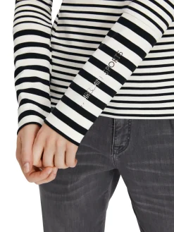 Damen Marc Cain Gestreiftes Shirt