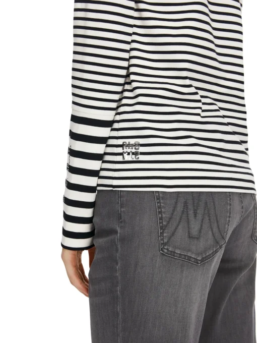 Damen Marc Cain Gestreiftes Shirt