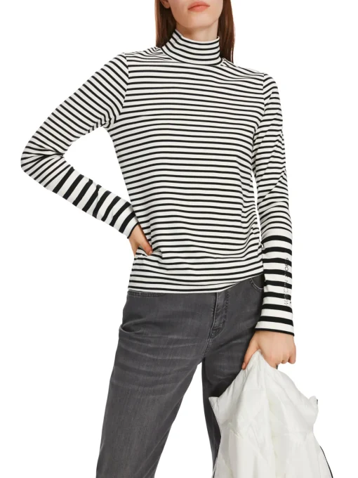Damen Marc Cain Gestreiftes Shirt