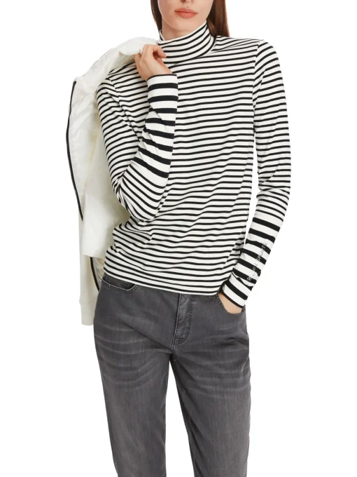 Damen Marc Cain Gestreiftes Shirt