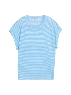 Damen Tom Tailor Denim Gestreiftes T-Shirt