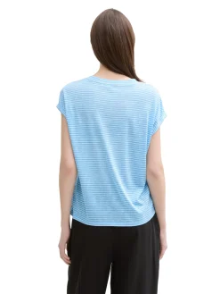 Damen Tom Tailor Denim Gestreiftes T-Shirt
