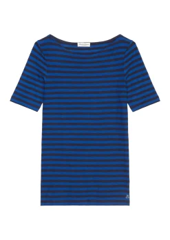 Damen Marc O´Polo Gestreiftes T-Shirt regular