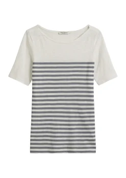 Damen Marc O´Polo Gestreiftes T-Shirt regular