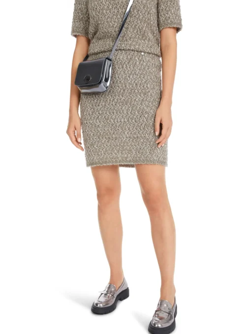Damen Marc Cain Gestrickter Minirock