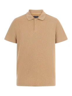 Herren GUESS Gestricktes Poloshirt