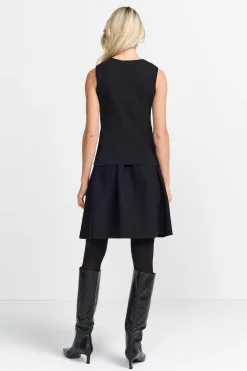 Damen Rich & Royal Gestricktes Top