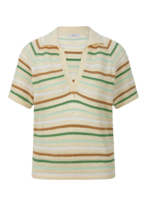 Damen Riani Gestricktes T-Shirt