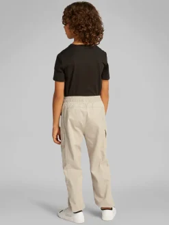Kinder Calvin Klein Gewebte Cargohose