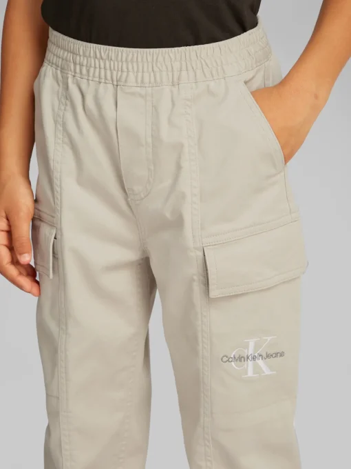 Kinder Calvin Klein Gewebte Cargohose