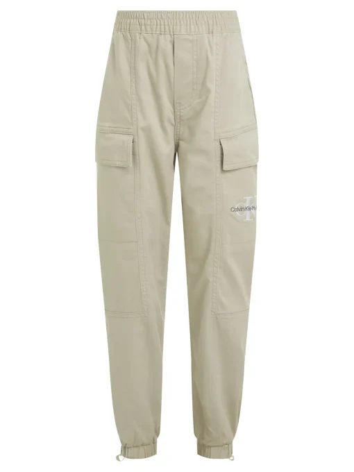 Kinder Calvin Klein Gewebte Cargohose