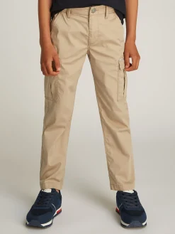 Kinder Tommy Hilfiger Gewebte Cargohose