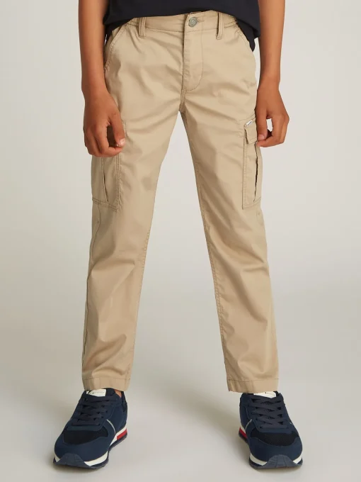 Kinder Tommy Hilfiger Gewebte Cargohose