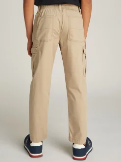 Kinder Tommy Hilfiger Gewebte Cargohose
