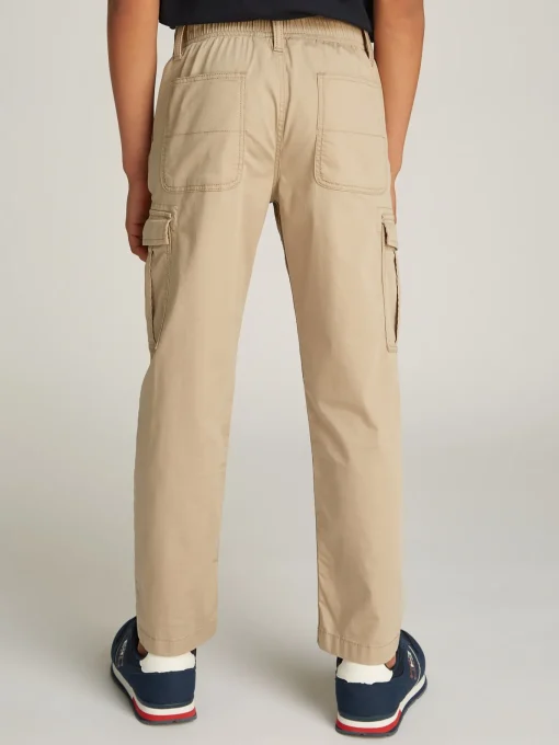Kinder Tommy Hilfiger Gewebte Cargohose