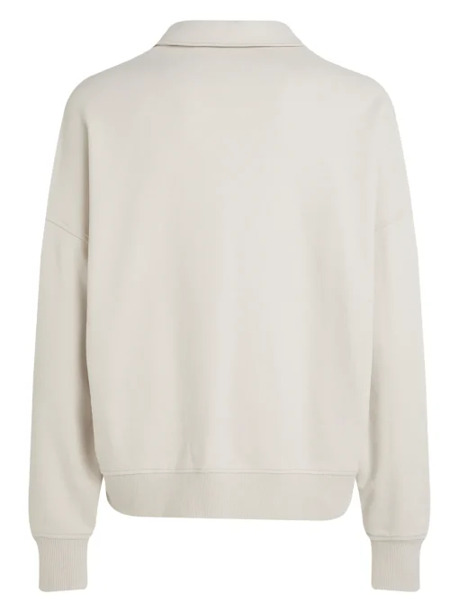 Herren Calvin Klein Jeans Gewebtes Label Relaxed Rugby Sweater