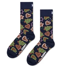Damen Happy Socks Gingerbread Cookies Sock