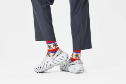 Damen Happy Socks Gingerbread Stripe Sock