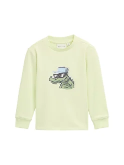 Kinder Tom Tailor Denim Glow-in-the-Dark Sweatshirt