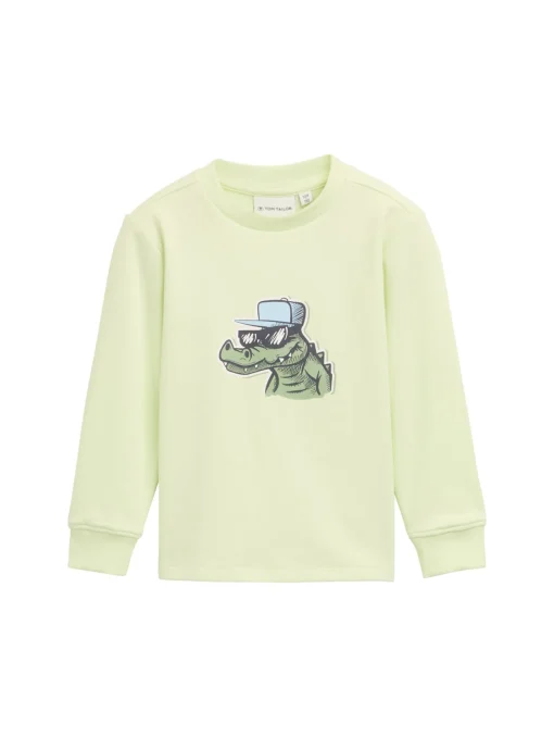 Kinder Tom Tailor Denim Glow-in-the-Dark Sweatshirt