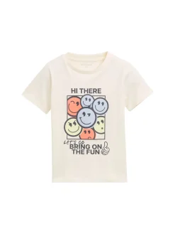 Kinder Tom Tailor Denim Glow-in-the-Dark T-Shirt