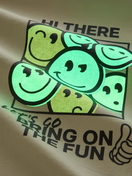 Kinder Tom Tailor Denim Glow-in-the-Dark T-Shirt