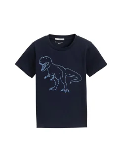 Kinder Tom Tailor Denim Glow-in-the-Dark T-Shirt