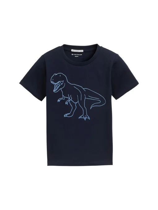 Kinder Tom Tailor Denim Glow-in-the-Dark T-Shirt
