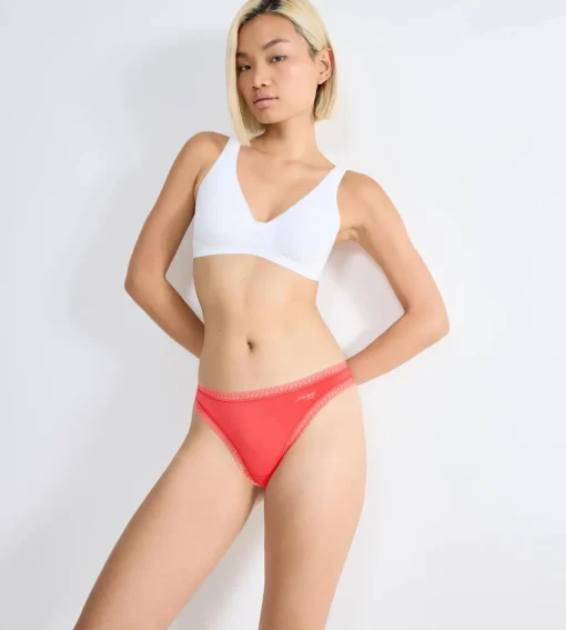 Damen Sloggi GO Crush String 3er Pack