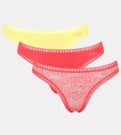 Damen Sloggi GO Crush String 3er Pack