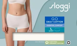 Damen Sloggi GO Daily Cotton Short
