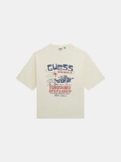 Herren GUESS Go Printed T-Shirt
