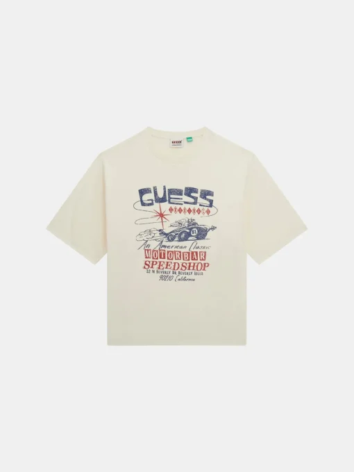 Herren GUESS Go Printed T-Shirt
