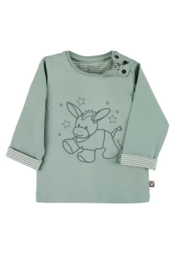 Kinder Sterntaler GOTS Langarm-Shirt Emmi Druck